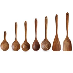 Nature's Spoons - Natural Wood Cooking Spoons