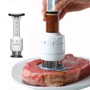 FlavorInfuse - 2-in-1 Meat Tenderizer and Marinade Injector