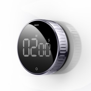 CookTime Pro - Compact Digital Kitchen Timer and Stopwatch