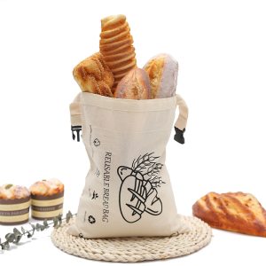 BreadBuddies - Reusable Organic Cotton Bread Storage Bag