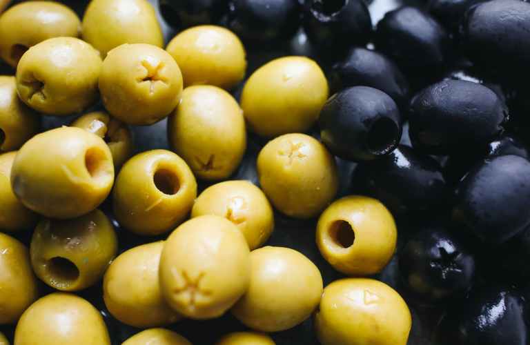 close up photo of olives